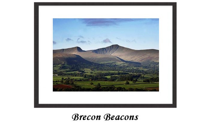 Brecon Beacons Framed Prints